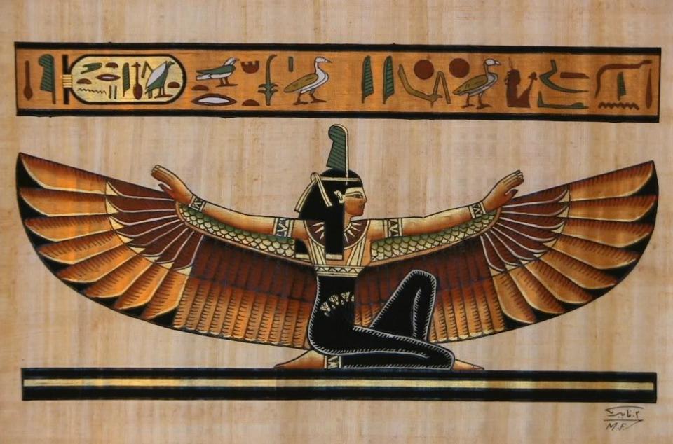 Il culto di Iside e la simbologia esoterica egizia