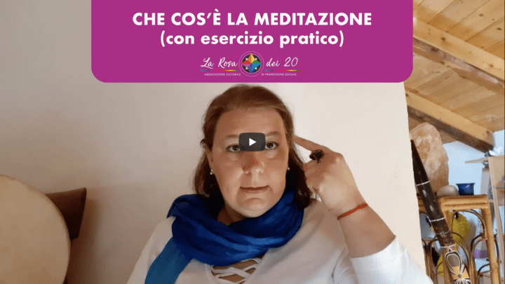 Nuovo Video! Scopri la meditazione