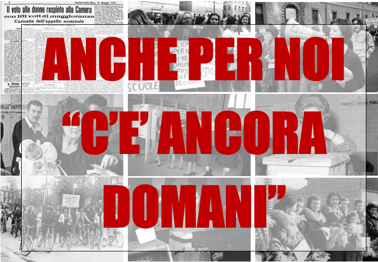 Anche per noi “C’è ancora domani” – Serata per la prevenzione della violenza sulle donne